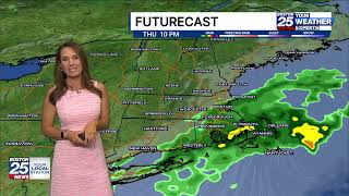 Shiri's (8/19/26) Forecast #news #weather #weatherreport #bostonweather