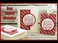 One Sheet Wonder - Featuring Cozy Christmas Stamp Set