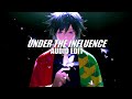 Under The Influence - [violin version] Chris Brown X Joel Sunny {edit audio}