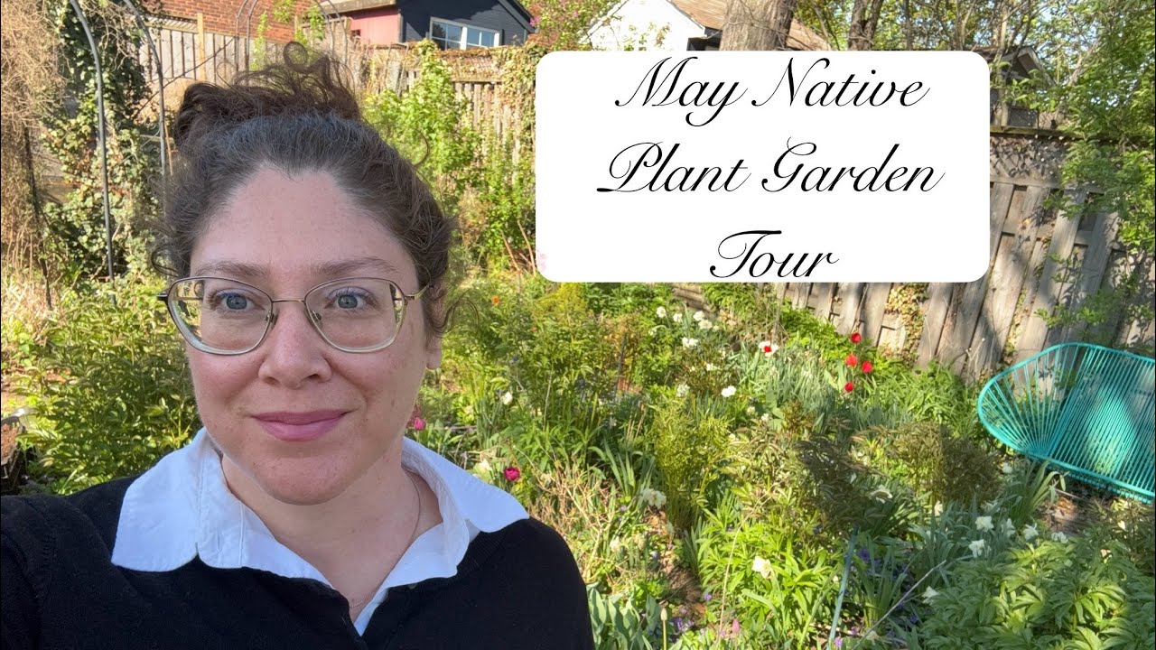 A may cutting garden tour in ontario canada zone 6b featuring native