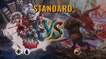 MTG Standard - Azorius Control by DamienF16 VS Mono Red Aggro by xNullSkillz