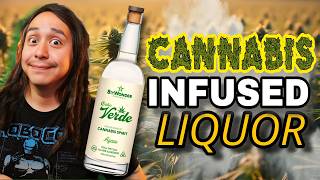 Trying 8th Wonder’s Ocho Verde cannabis-infused spirit! screenshot 5