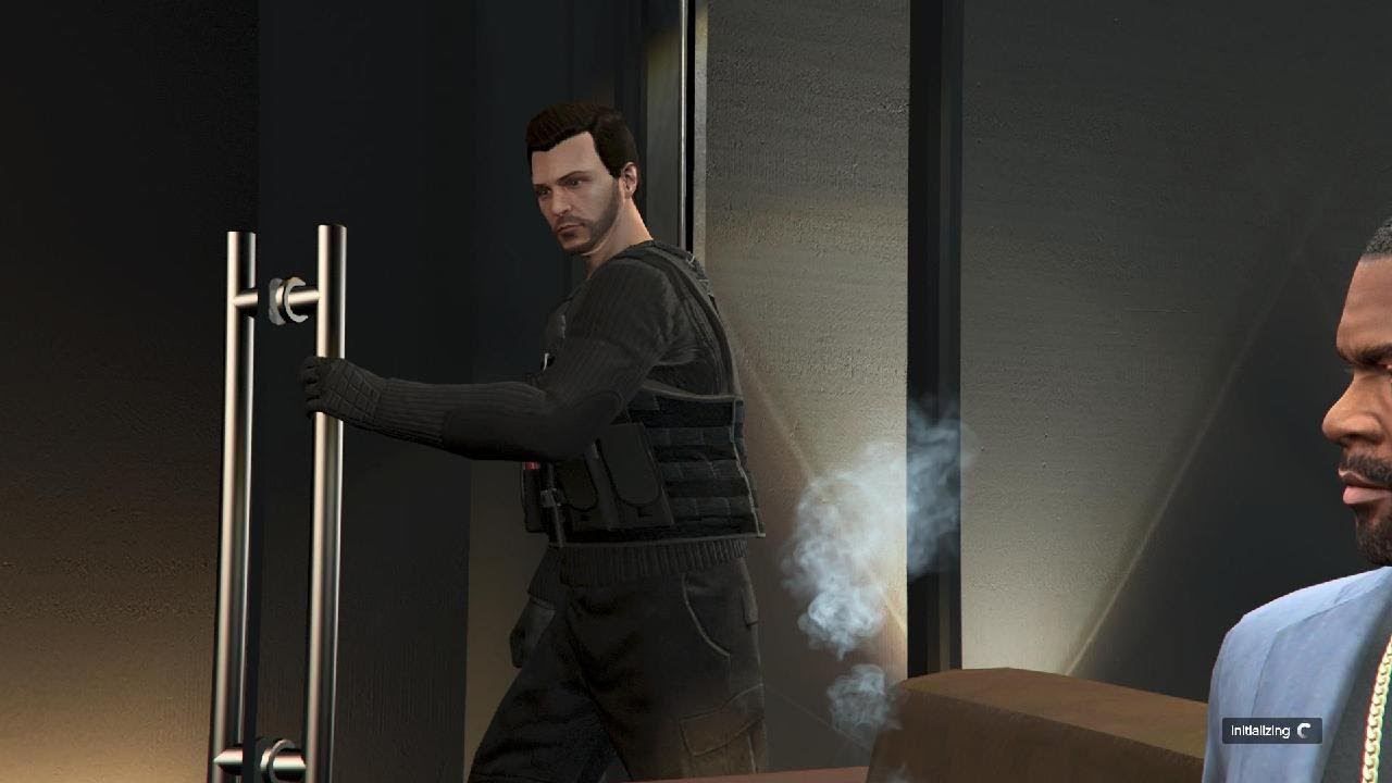 Grand Theft Auto V fib infiltration agency dr dre contract