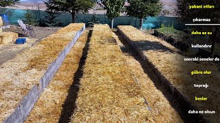 Toprağı Besler Yabani Otları Çıkarmaz Daha Az Su Kullandırır Yapması Basit Etkisi Müthiş Hemen Yap