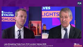 Five year outcomes following early experience with transapical TMVR - PCR London Valves 2025 Update
