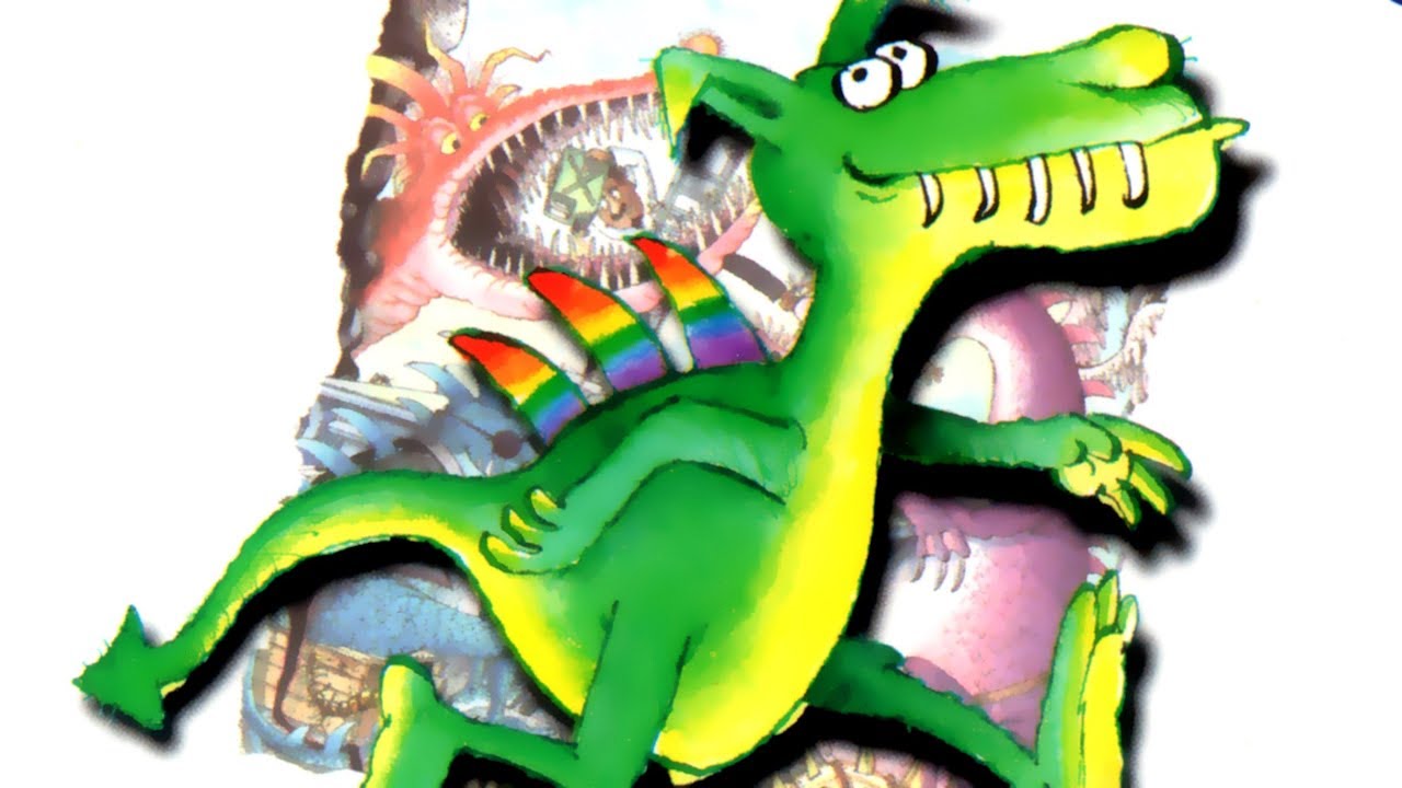 Dragons by John Foster & Korky Paul - Interactive Story Game Longplay