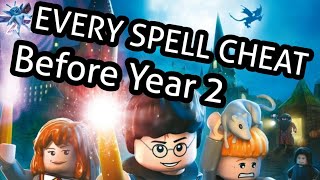 How To Unlock All Spells Early! (Lego Harry Potter 1-4)