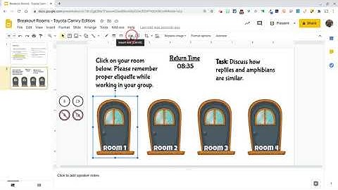 How to Create Google Meet Breakout Rooms w/o an Extension