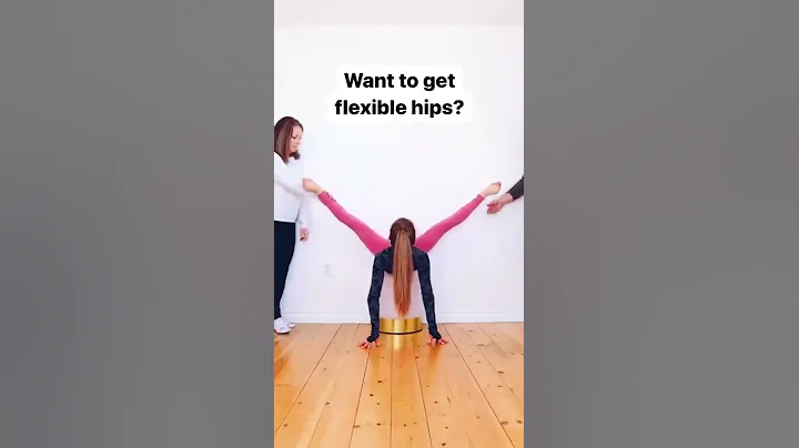 Anna McNulty CRAZY Hip Stretch
