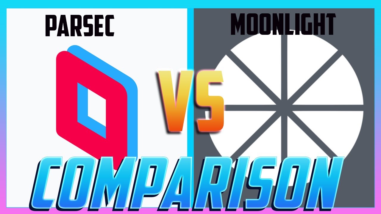 Parsec vs Moonlight 2021 Has the 15071 Patch fixed Parsec? YouTube
