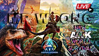 English ARK: Survival Evolved : MR WRONG #MW🖤💚new Game ARK🤯the Dinosaurs🦖World🏞️