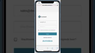 Iphone I Op Startscherm Toevoegen - Autodata Platform
