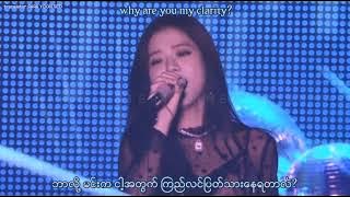 BLACKPINK JISOO [CLARITY] MYANMAR SUB WITH HANGUL LYRICS PRONUNCIATION