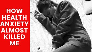 COMO A ANSIEDADE PELA SAÚDE QUASE ME MATOU!!
