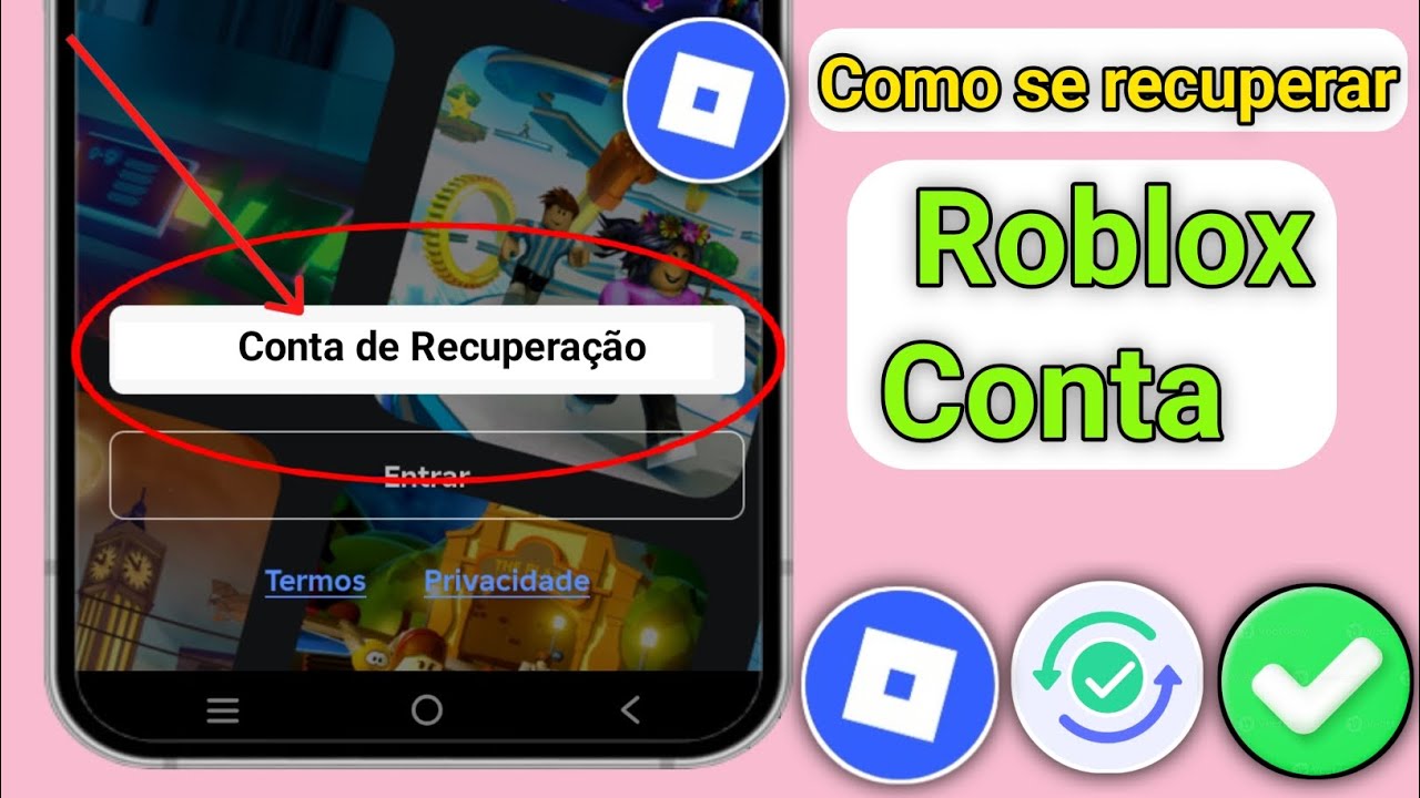 Como Recuperar Uma Conta Roblox Nova Atualiza O De 2026 Recuperar 