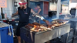 Markham Rotary Ribfest 2018 Rib Festival BBQ Ribs Chicken Pulled Pork