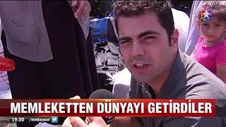 GÜNÜN SİYASET VE MANŞET HABERLERİ STAR TV 25 08 2018