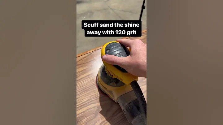 How to Paint Laminate! #shorts