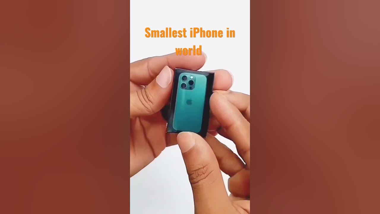 smallest-iphone-in-world-youtube
