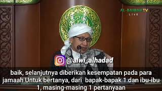 Terbaru Buya Yahya Terkejut kedatangan Habib Novel bin Muhammad Alaydrus