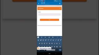 uPoS mobile application screenshot 3