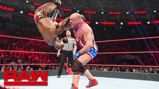 Kurt Angle vs. Apollo Crews: Raw, March 11, 2019