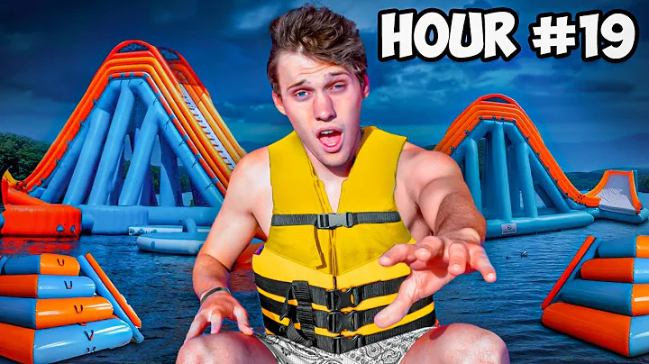 Staying Overnight at Worlds Largest Water Park!