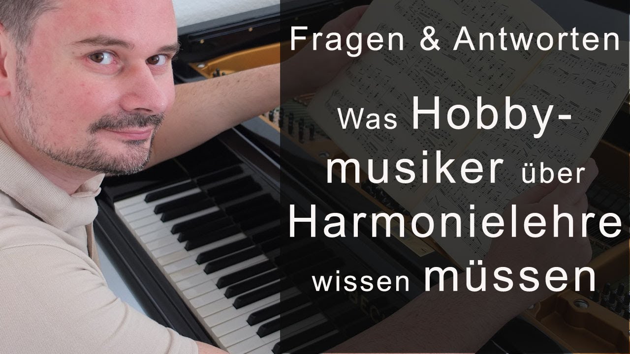 Was du als Hobbymusiker über Harmonielehre wissen solltest - Fragen & Antworten von Torsten Eil