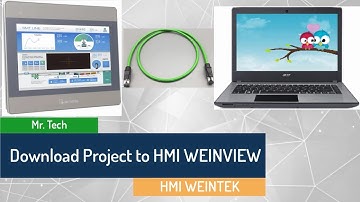 WEINTEK | Hướng dẫn download chương trình cho HMI Weintek | How to download project to HMI WEINVIEW
