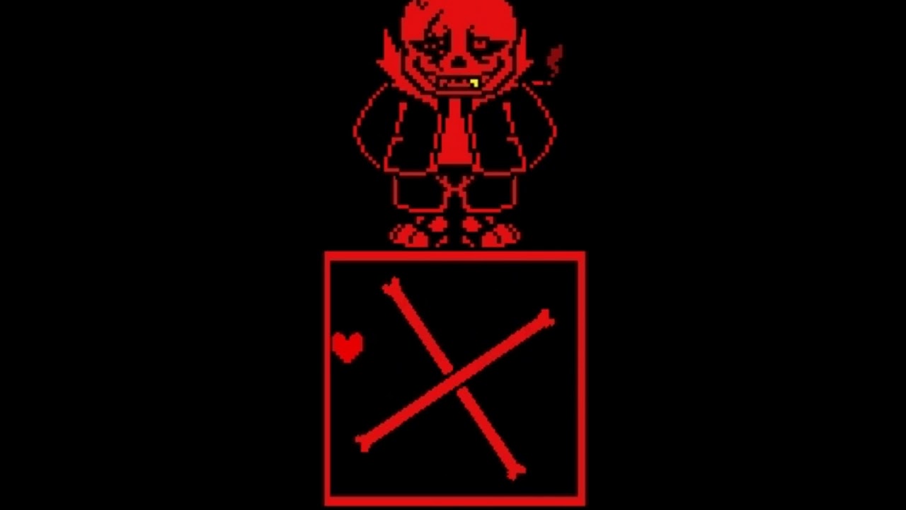 underfell Catastrophe Sans battle! [undertale fangame] 