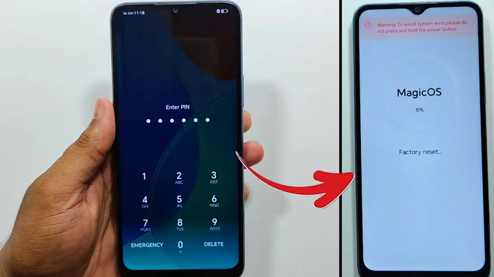 All Honor Hard Reset 2025 Remove Screen pattern/password/pin || Forgot Lock Honor Mobile 2025