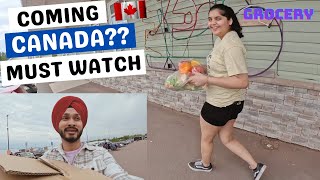Cheap and Best way to buy Grocery| helpfull for new students| CANADA