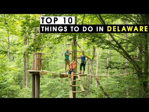 Vídeo: O que fazer em Brandywine Valley, Delaware