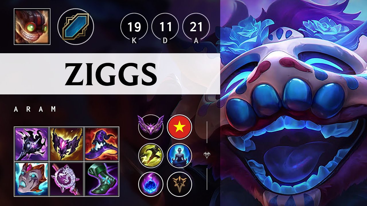 Ziggs ARAM - VN Master Patch 25.11