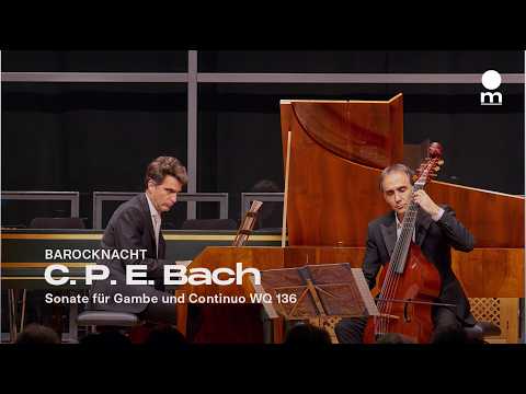 Barocknacht 2026: C. P. E. Bach - Sonate für Gambe und Continuo WQ 136