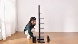YOWOS Atlas Invisible Bookshelf | Installation Instructions
