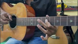 Estas Tonne - Bie Zhi Ji , Acoustic Version- Melody Cover by Guitarist HtunHtun