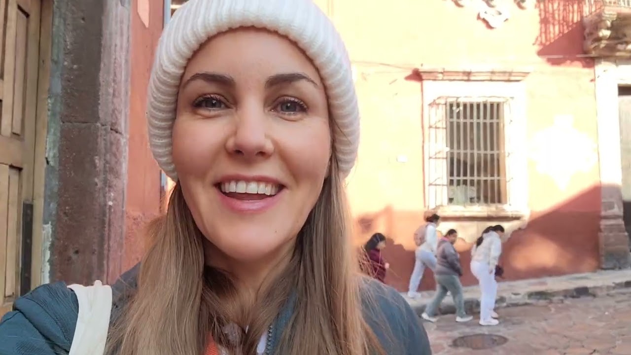 Я чуть не умерла! Первый день в Сан-Мигель-де-Альенде.