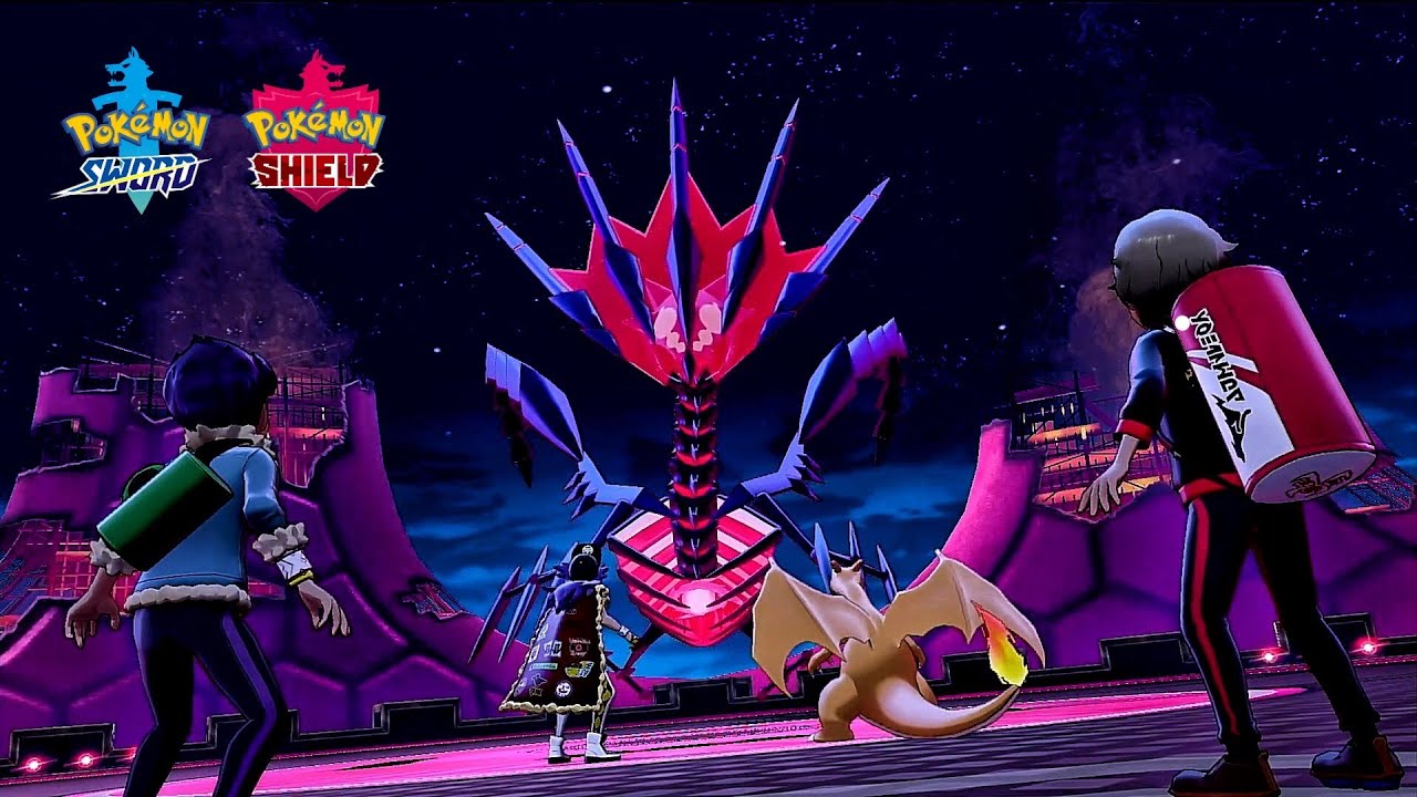 How to catch the legendary Pokemon "Eternatus" in Pokemon Sword and