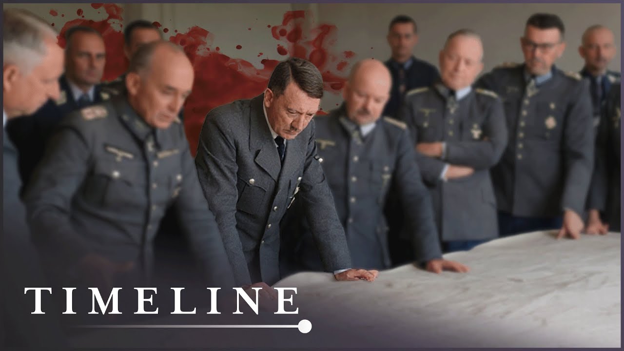 Documentary backdrop image for The Arrogant Decisions That Cost Hitler The War (2025)
