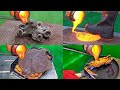 🔥 実験的な溶岩：溶岩VSカニ:タコ:魚と他のクレイジーな実験