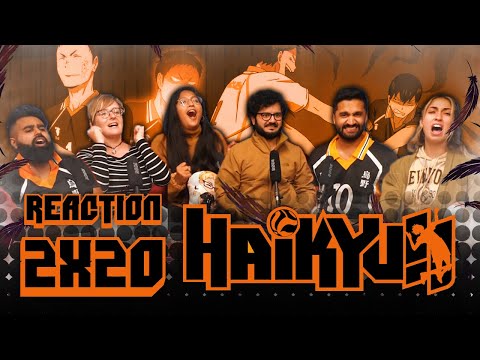 Haikyu!! - 2x20 Wiping Away - Group Reaction