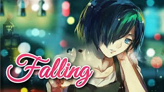 Nightcore Falling Female Version Lyrics