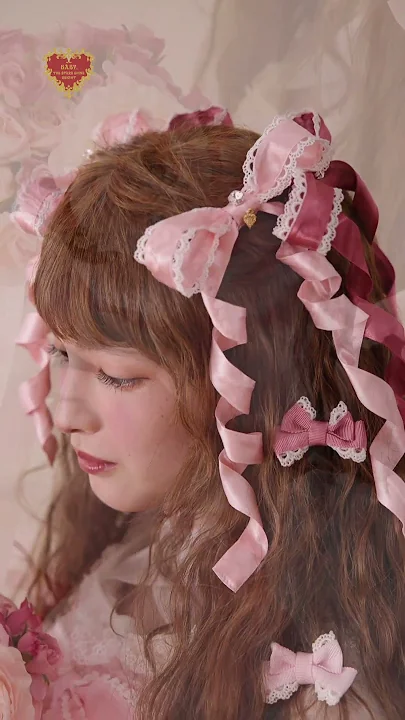 【Eternal Ribbon Feathery】#ロリータ​​​​​​​​​​​​, #lolitafashion​​​​​​​​​​​​, #ロリータファッション