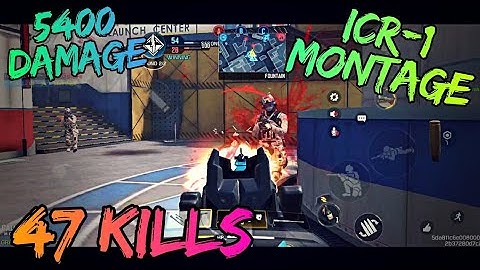 COD ICR Montage || COD Mobile Kill Confirm Team Death Match Gameplay || COD Montage