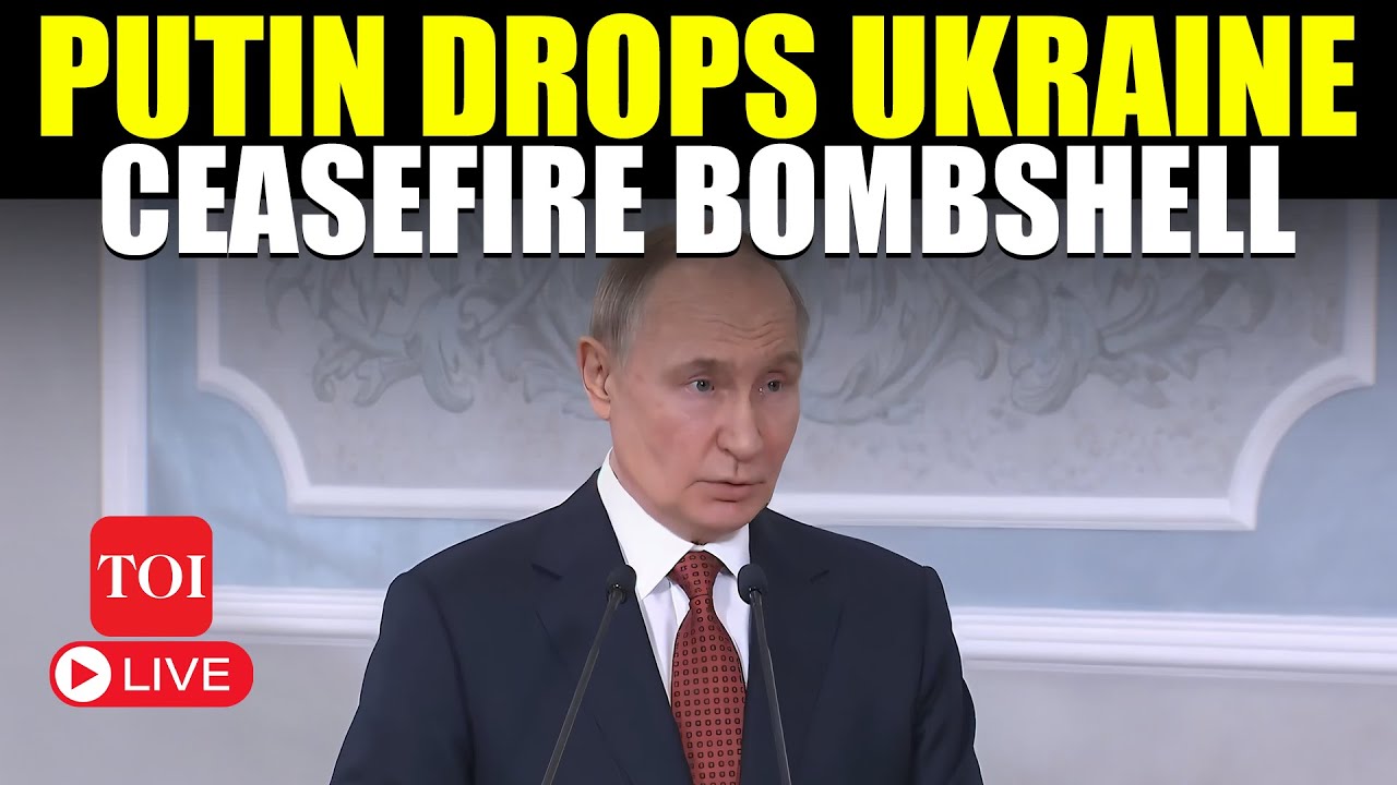 Putin Youtube Putin English Speech LIVE | ‘Ready For Peace…’: Putin Sends Shockwaves ...