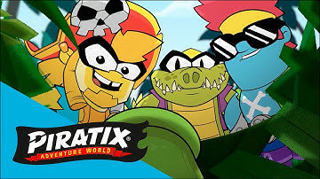 The Piratix Fortresses - PIRATIX 🪙🏴‍☠️ Cartoon Series for Kids