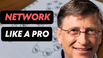 The Art of Networking : How to Network like Millionaires#finance #money