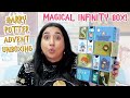 HARRY POTTER MAGICAL INFINITY ADVENT CALENDAR UNBOXING