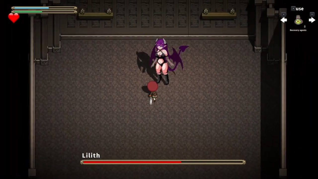 Succubus Temptation - Lilith's Power is Very Strong (Final 3/3) GamePlay